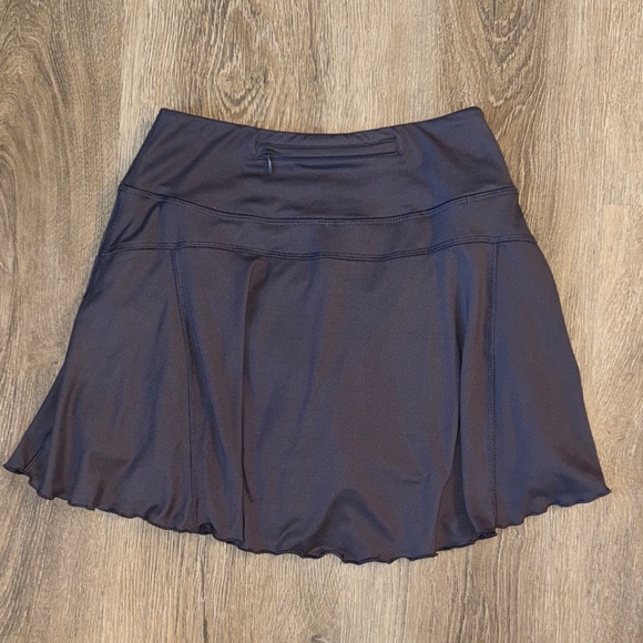 Profile By Gottex Navy Mini Skirt - Picture 2 of 4